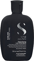  Alfaparf Milano Semi di Lino Sublime Detoxifying Low Shampoo 250 ml 